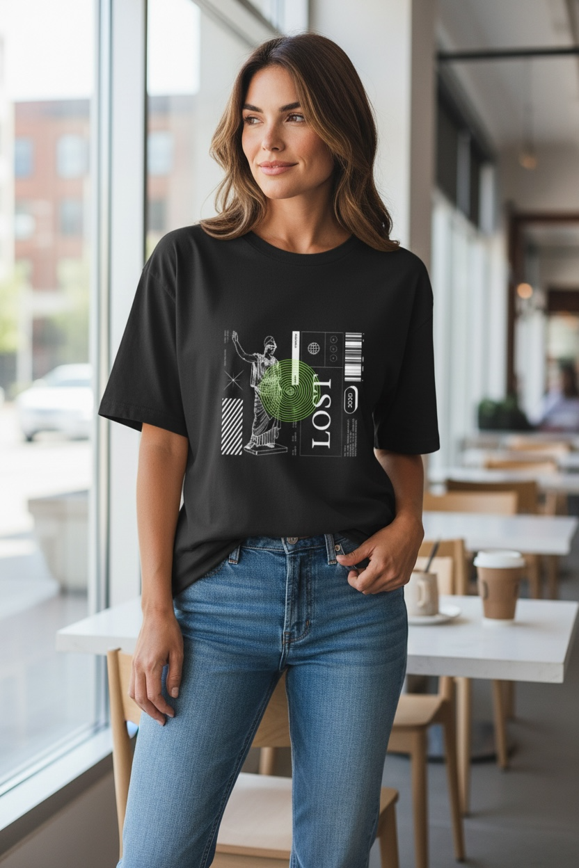 Unisex Oversized Classic T-Shirt