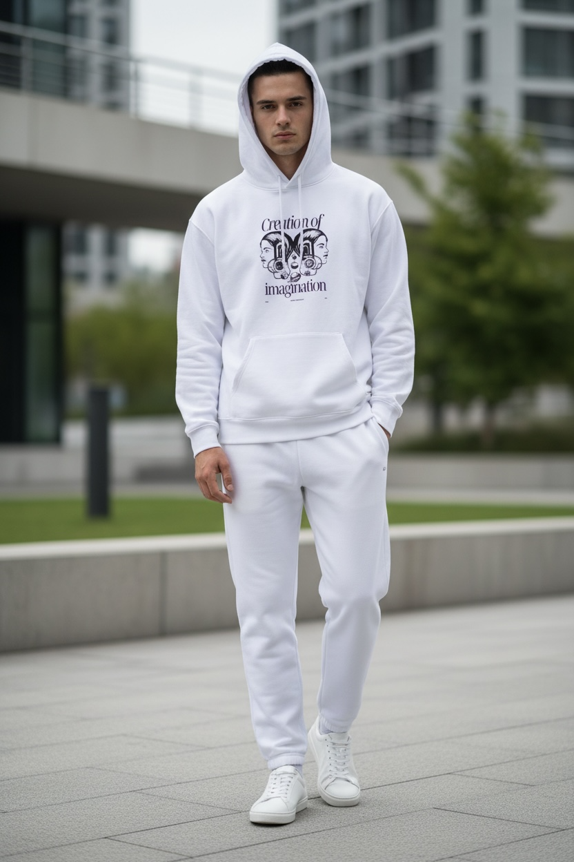 Unisex Pullover Hoodie