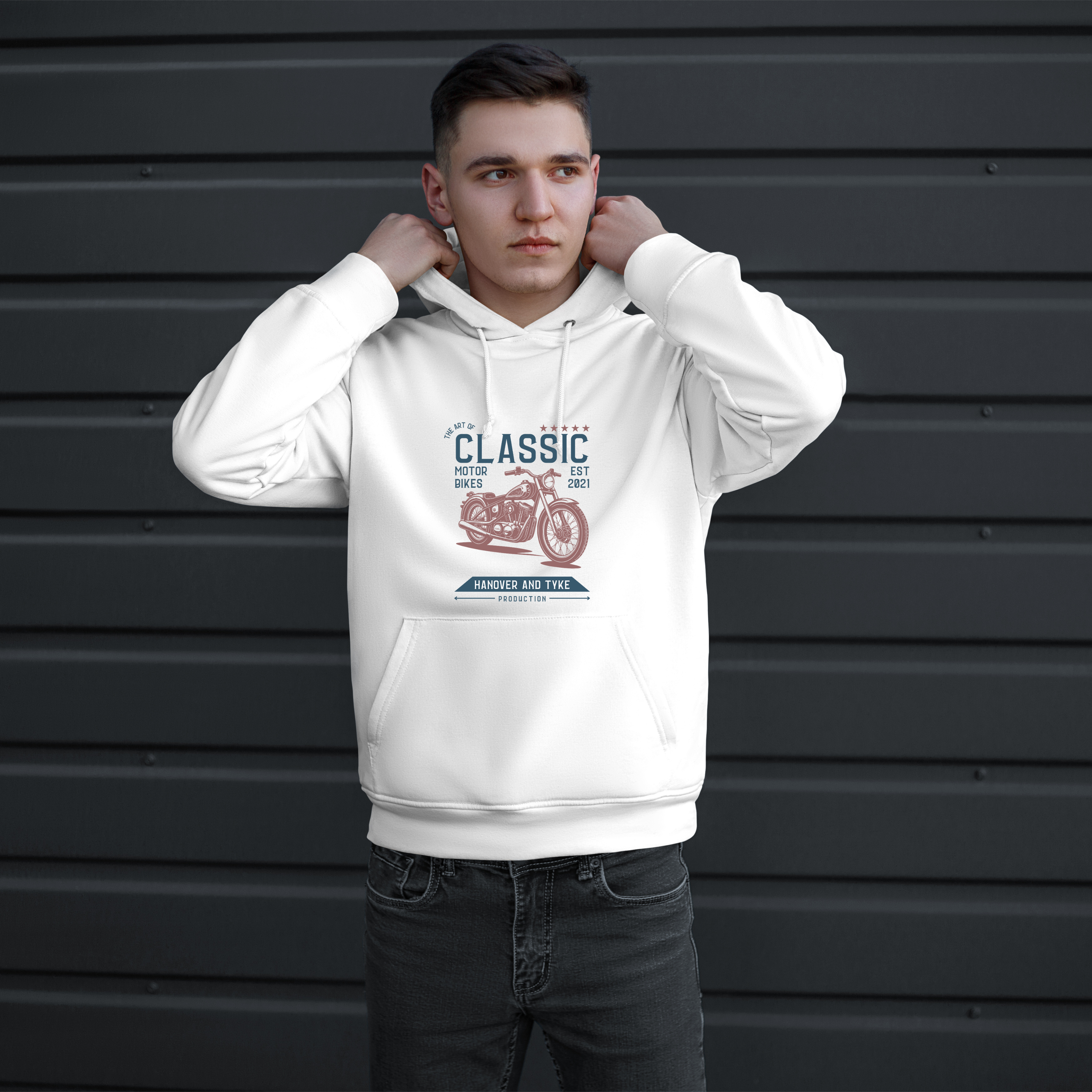 Unisex Pullover Hoodie