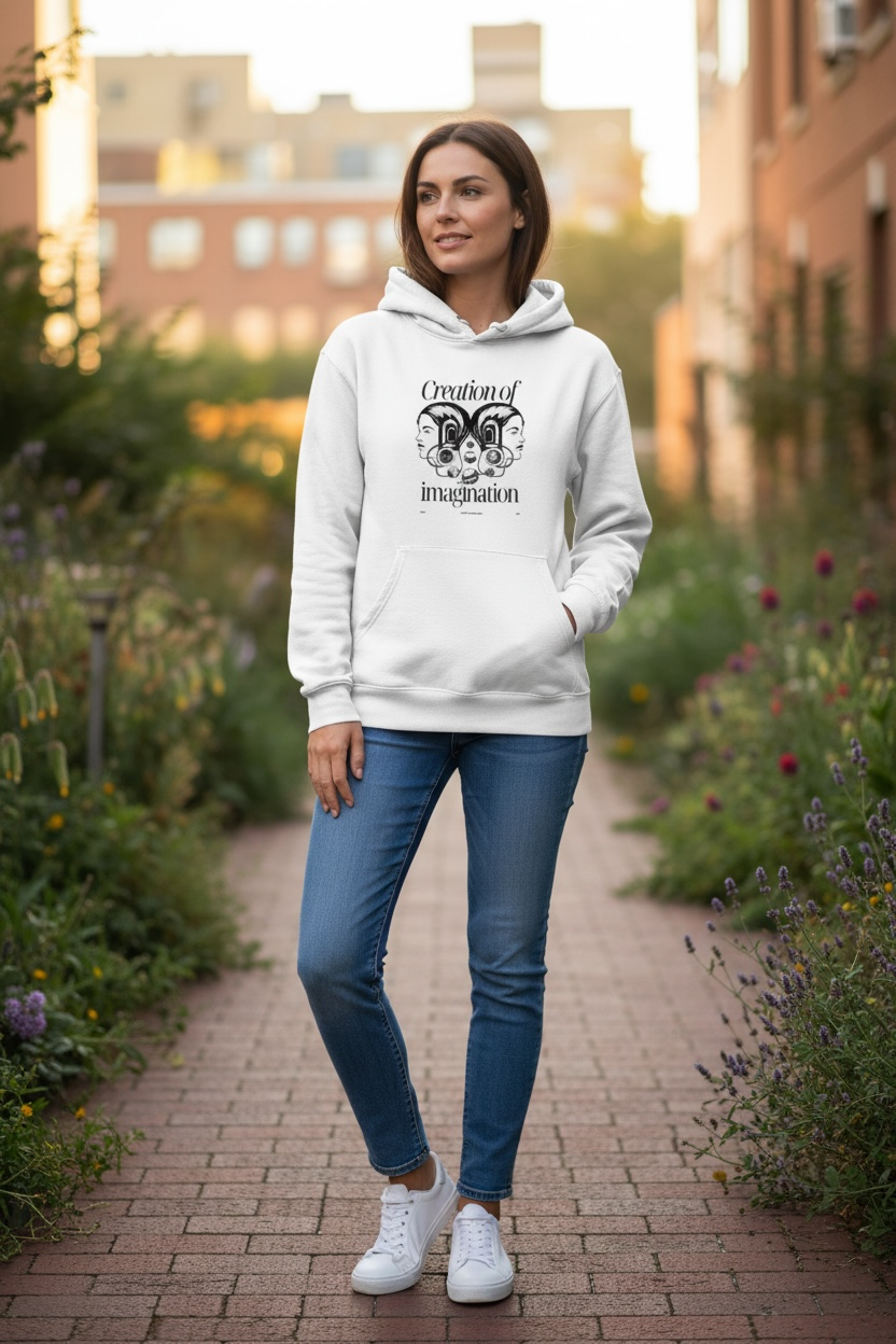 Unisex Pullover Hoodie