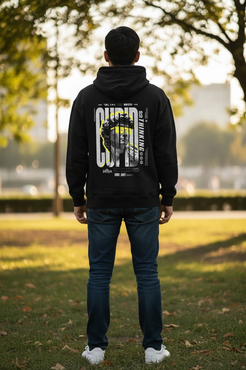 Unisex Pullover Hoodie